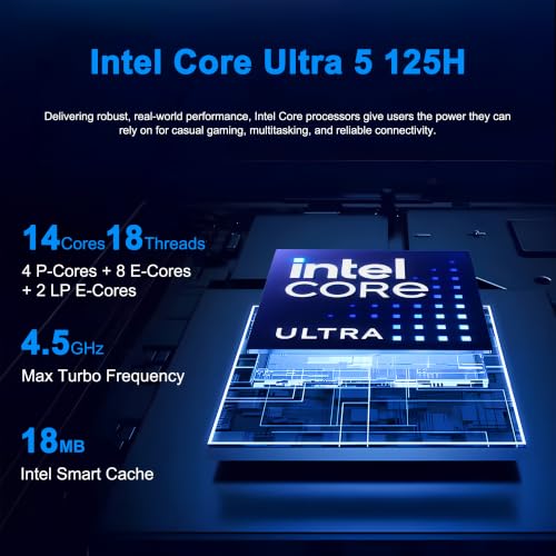 Image of Acer Swift 16 AI Laptop 16 inch WQXGA+ 3200x2000 OLED 120Hz Intel 14-core Ultra 5 125H 8GB RAM 512GB SSD Backlit Fingerprint Thunderbolt Wi-Fi6E For Creator Designer Business Professional Win11Pro ICP Hub