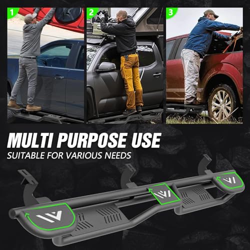 Estribos Laterales para Toyota Tundra Double Cab miniatura 3