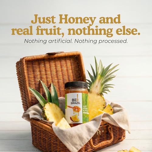 BEE BRAZIL Just Honey & Fruits - Miel con Piña 500 ml miniatura 5