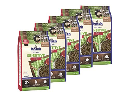 Bosch Sensitive Lamm & Reis | 5X 1kg Sparpackung