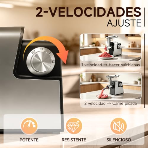 Opiniones de Ralladores eléctricos Top 10. 11 Imagen adicional