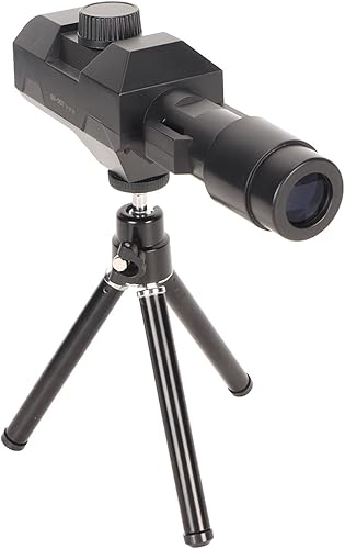 Cámara telescópica 2 en 1 con zoom de 70x, conexión para tableta de smartphone, HD 2MP, detección de movimiento