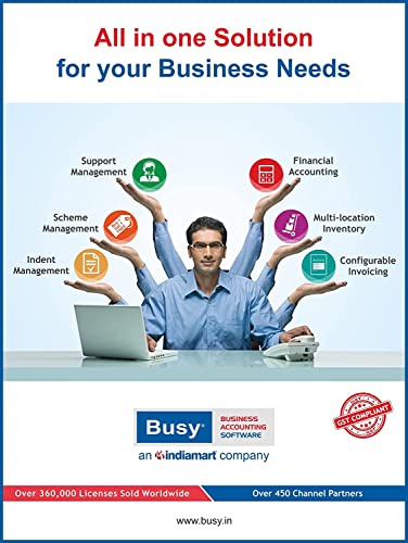 BUSY Accounting Software | Standard | Single User | Accounting | Inventory | GST | Invoicing | | BUSY 21 | Official | Latest Version | Email... - Image 3