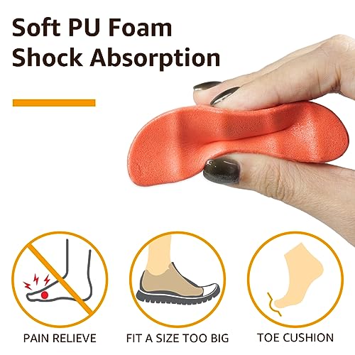 Dr. Shoesert Shoe Filler Inserts para Zapatos Holgados miniatura 5