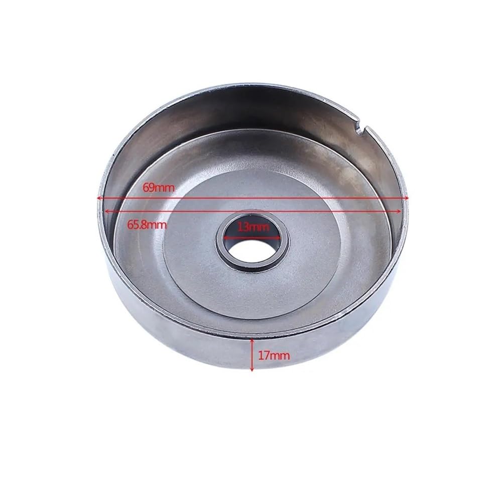 Pieza DE Recambio Kit de piñón de Tambor de Embrague de 7T, 2 Piezas/Lote, .325, Fits con Motosierra MS170, MS180, MS210, MS230, MS250, 017, 018, 021, 023 y 025