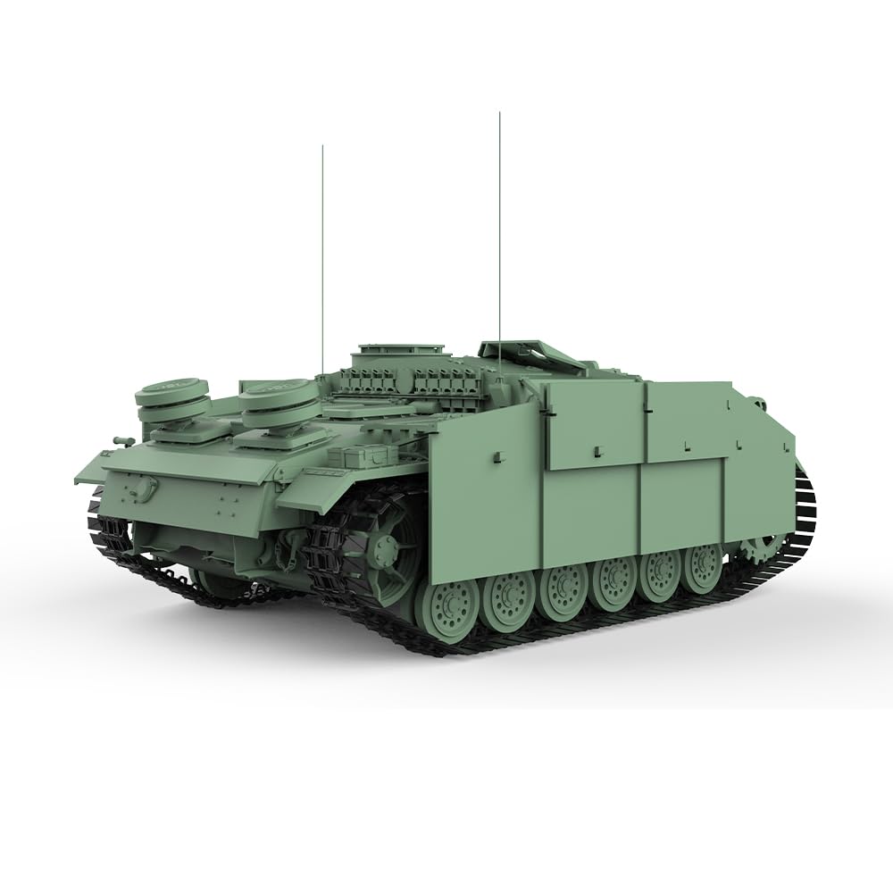 MRY-SFW SS35720 1/35 Model wojskowy: niemiecki StuG III Ausf. G