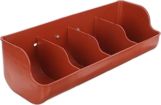 TEHAUX Cocho De Alimentação De Gado Para Bezerro Comedouro De Aves Recipientes Para Brinquedos De Cabra Alimentador De Gado Montável Comedouro De Porco Montável Bebedouro De Porco