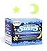 Glow in The Dark Stars for Ceiling with Moon by Boxiki Kids. Fluorescent Ceiling Stars for Kids Room Decor. Glow in The Dark Stickers for Bedrooms & Nurseries Pack of 300