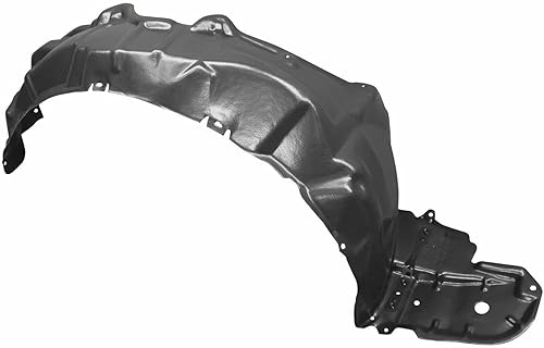 Miniatura 6 de Parts N Go Juego de protectores de guardabarros con clips/sujetadores para Toyota Prius 2010-2015 delantero lado del conductor y lado del pasajero