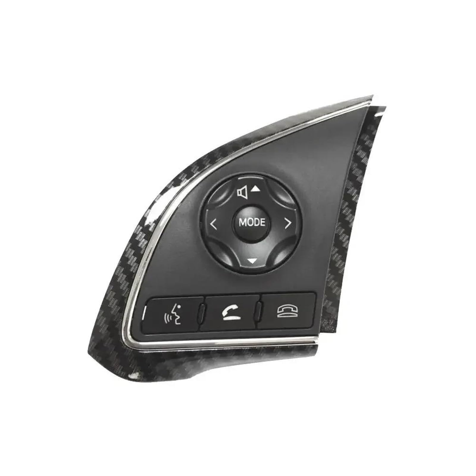 Volant aspect carbone Fiat Fullback bouton de commande audio pour trajets