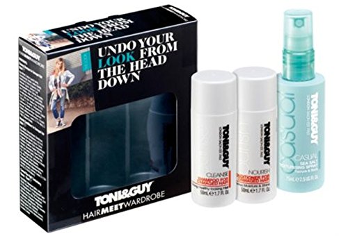 Toni and Guy Casual Styling Kit Travel Size