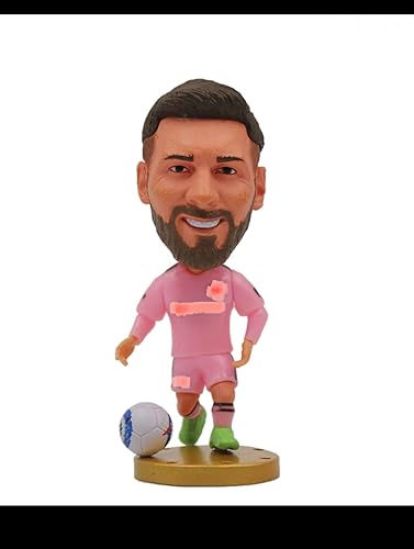 Birsppy Soccer Inter Miami Messi#10 - Figura de 2.5 pulgadas
