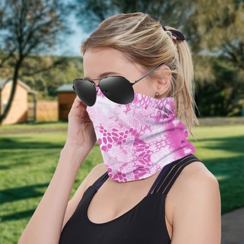 Multifunction Protective Cycling Neck Gaiter with Mask Design for Outdoor Sports3