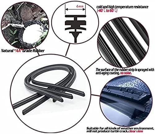 Miniatura 5 de Brazo del limpiaparabrisas trasero del coche, para Kia Cerato 2003-2008, reemplazo del conjunto del limpiaparabrisas