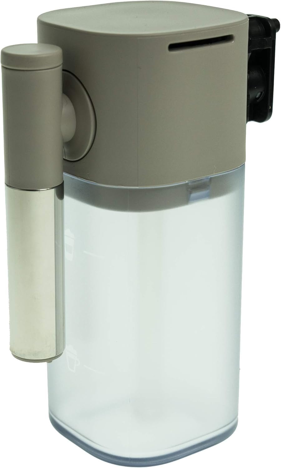 Milk Container (Complete) AS13200252 (=7313249781) Compatible / Replacement Part for DeLonghi EN500 Lattissima One Nespresso
