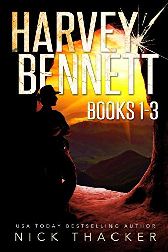 Harvey Bennett Mysteries: Books 1-3 (Harvey Bennett Thrillers Box Set)