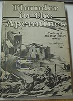 Thunder in the Apennines: The story of the 361st Infantry Regiment in Italy B00070N9XS Book Cover