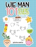  Wie Man 101 Süße Zeichnungen Zeichnet Für Kinder: Einfache Schritt-für-Schritt-Anleitung zum Zeichnen für Kinder, Jugendliche und Anfänger.