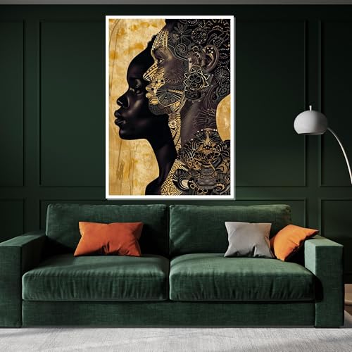Impression double portrait pour sublimer votre salon moderne