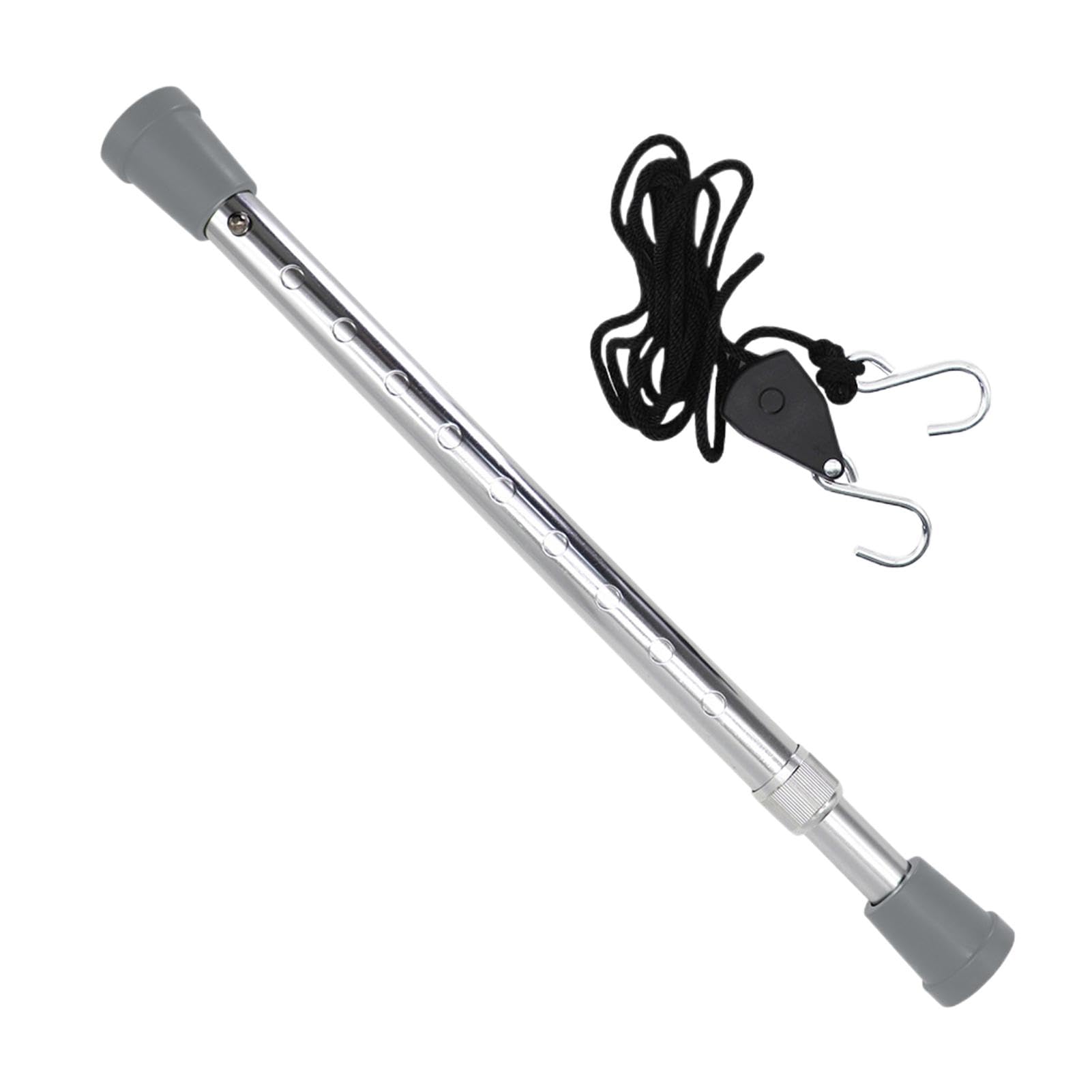 Asta di supporto per cofano auto Ghjkldha, regolabile, multicolore, 40,5-63,5 cm