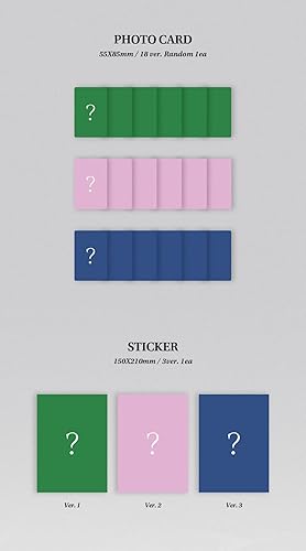 Miniatura 5 de WONHO - Bittersweet (2 álbum individual) (3 ver.), VDCD6928