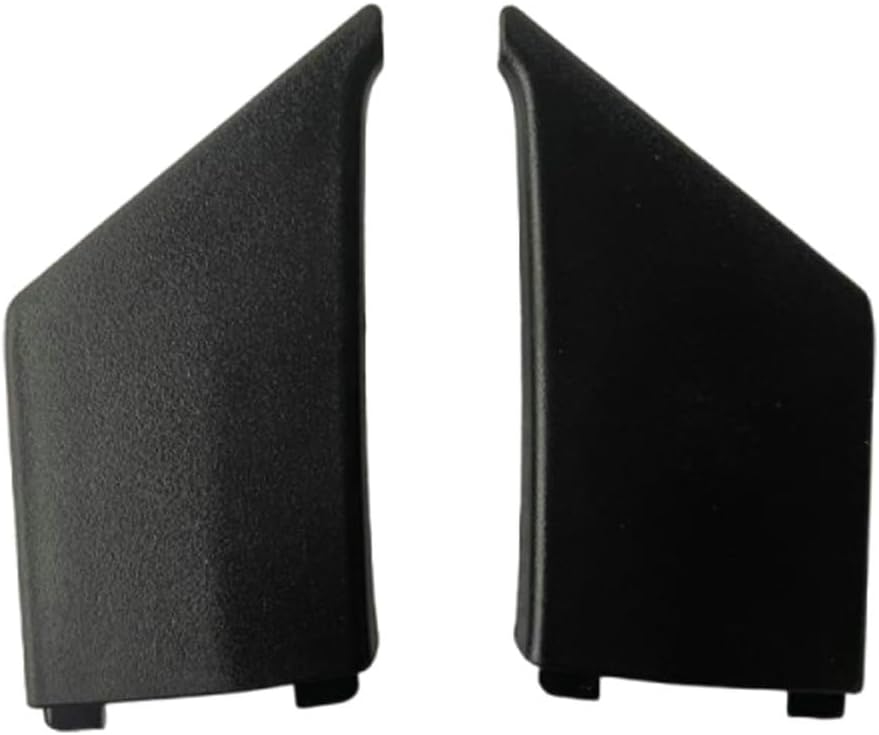 2PCS Front Left Right Side Door Window Frame Moulding Trim for Toyota Yaris LE 2012 2013 2014 Replacement New