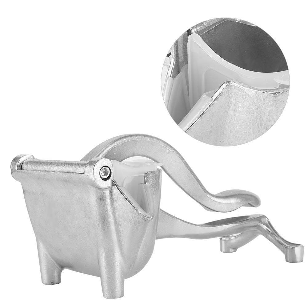Ubervia® Manual Citrus Press Juicer | Aluminum Alloy Lemon Squeezer with PP Liner Filter | Suitable for Lemon, Kumquat, Pineapples Juice