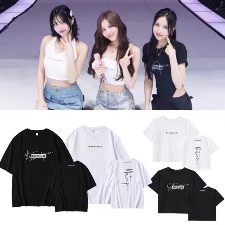 Amazon.co.jp: TWICE トゥワイス MISAMO Tシャツ Do Not Touch ミサモ 