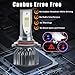 Wenicaca Cruze Dedicated Accessory,Fit for 2011 2012 2013 2014 2015 Cruze,H 13 Dedicated H L,Plug and Play,No Errors,Pack of 2