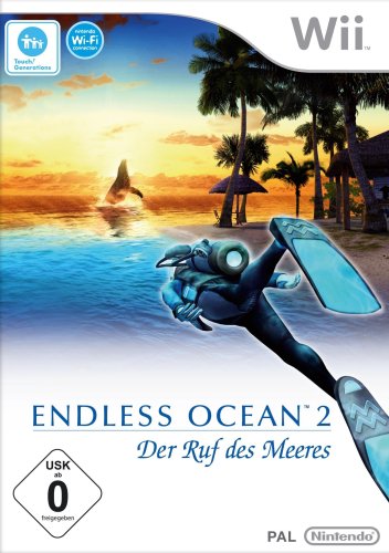 Endless Ocean 2 - Der Ruf des Meeres - [Wii]