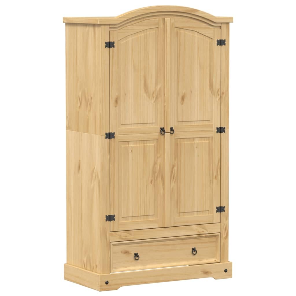 Szafa z Litego Drewna Sosnowego 102x52x186 cm