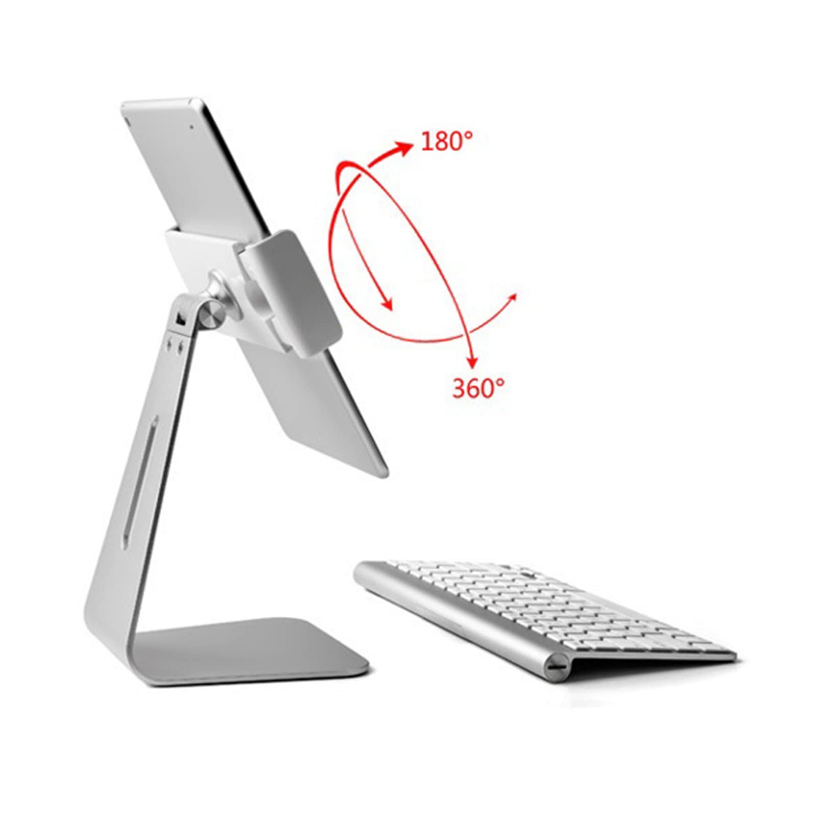 Soporte para Tableta con Clips para Tienda, Oficina, recepción, Base para tabletas de 7-13 Pulgadas