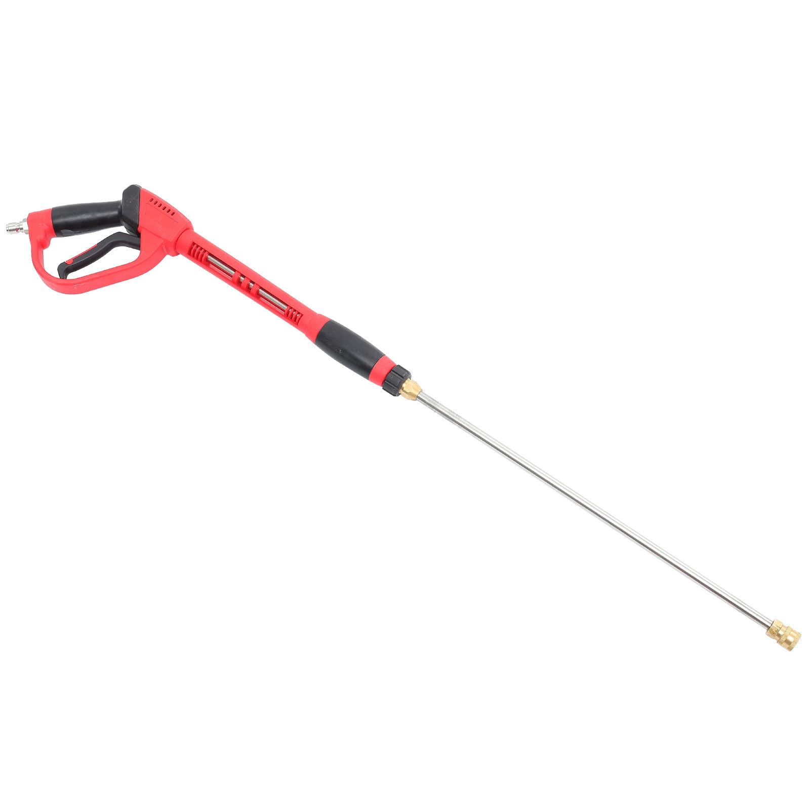 Pulvérisateur Haute Pression Rouge M22 1/4 en Cuivre et Acier Inoxydable