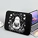 Showudesigns Cute Ghost Laptop Protective Sleeve - Waterproof 12 inch Laptop Pouch for Women & Men - Business Trip Notebook Carrying Case Bag - Black