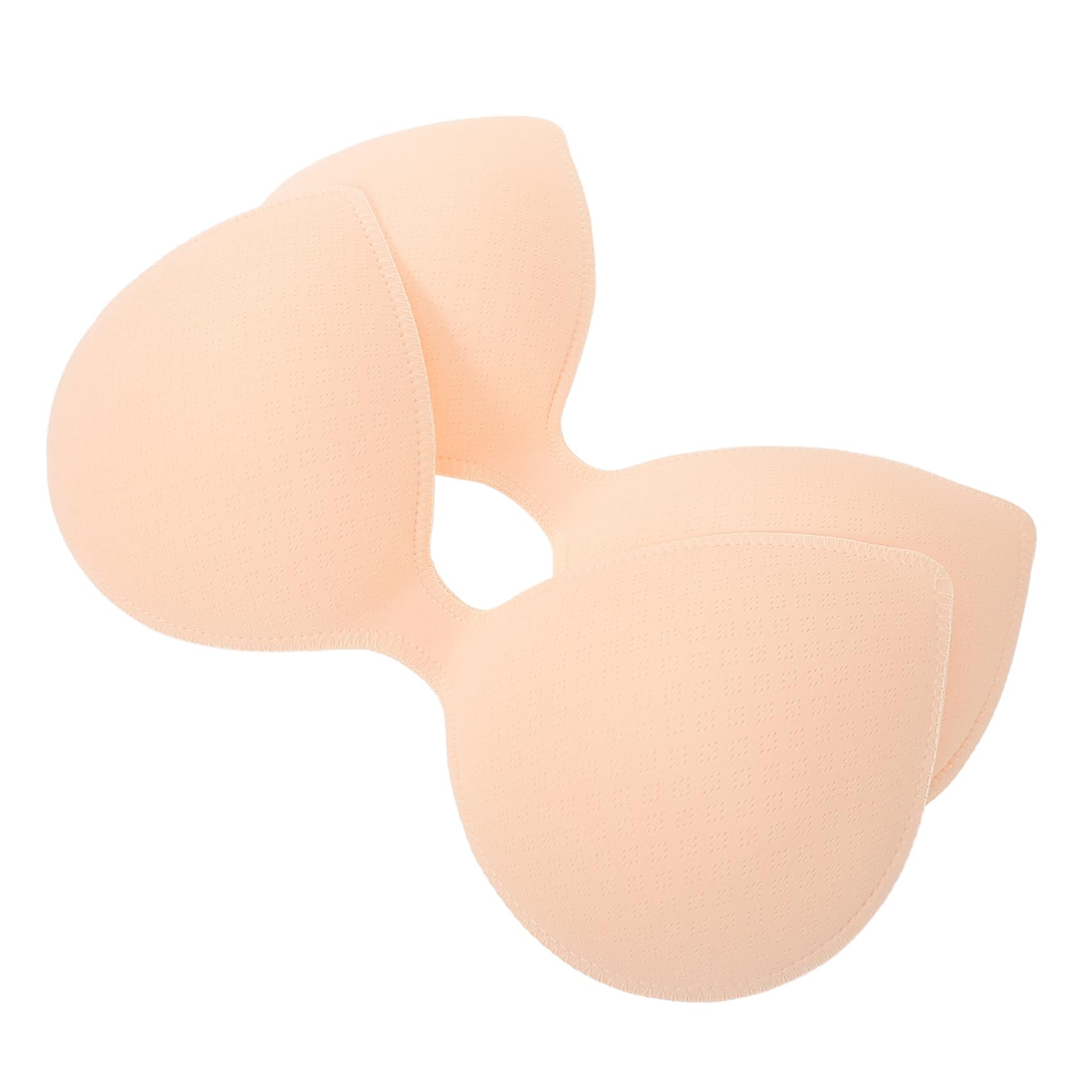 Holibanna Almohadillas Para Sujetador Deportivo Pegatinas Contenedores De Almacenamiento De Despensa Sillones Reclinables Varita Mágica Ramequines Plato Beige Esponja