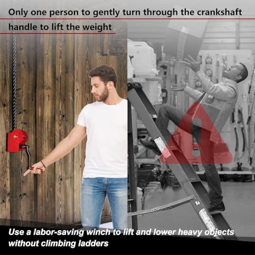 Overhead-Garage-Storage-Lift-Ceiling-Mounted-Garage-Storage-Lift-300-lbs-Weight-Supports-8-16-ft-Ceilings-Easy-to-Install
