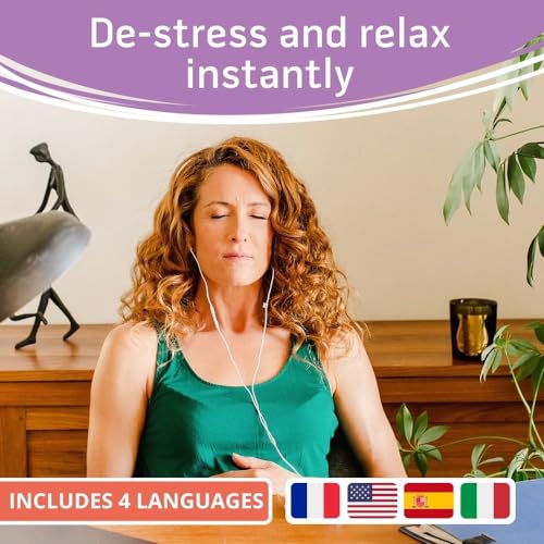 Morphée Zen | Guided Meditation Sound Device for Instant Relaxation | Enhance Well-Being, Reduce Stress and find Deep Relaxation | Portable Meditation Sound Machine | 72 Sessions in 4 Languages - Image 3