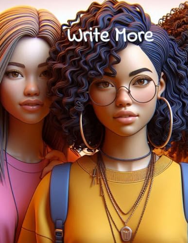 Write More Notebook for School and Life: 8 by 11