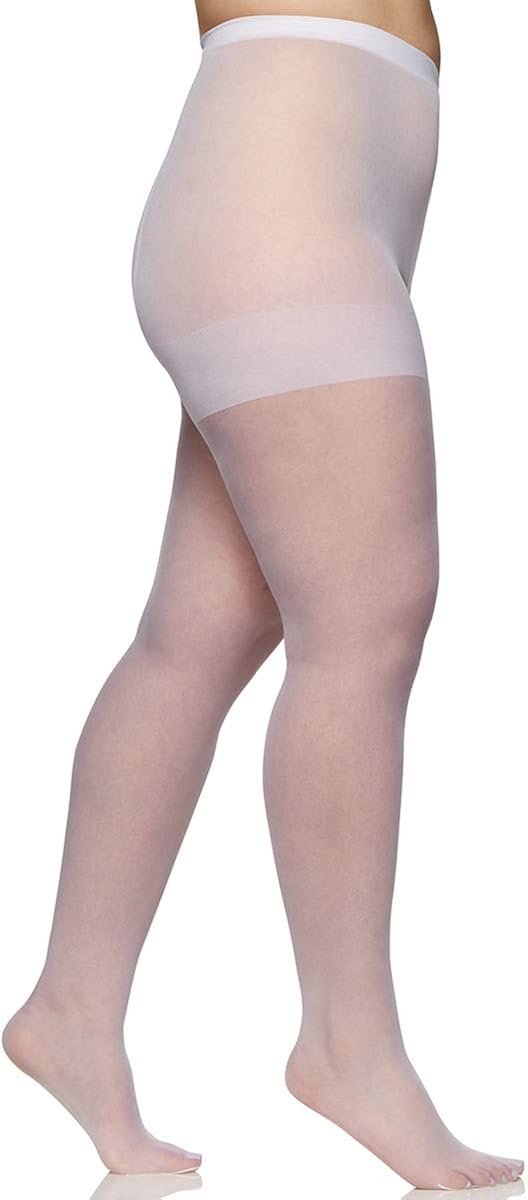 Berkshire womens All Day Sheer Non-control Top Pantyhose - Sandalfoot at  Women’s Clothing store