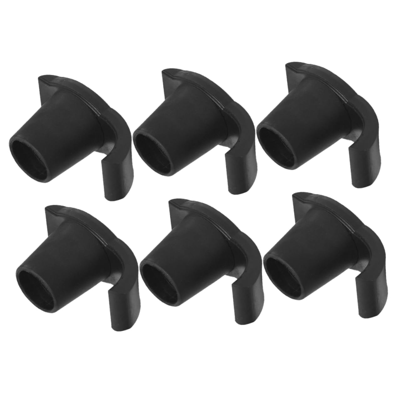 Baluue 24pezzi Antiscivolo Per Deambulatori Per Camminatori Accessori Per Facili Installare e Resistenti All
