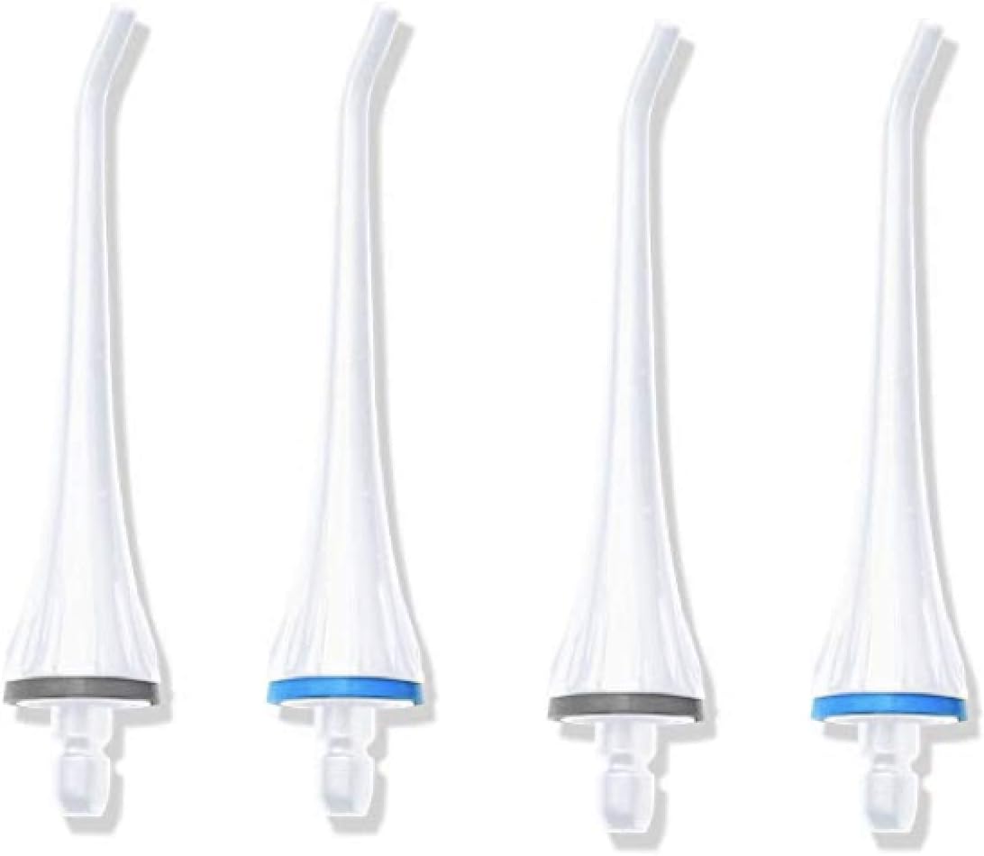 ToiletTree Products Replacement Tips for Poseidon & Professional Oral Irrigator, 4 Pack