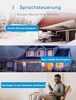 Meross Smart Garagentoröffner mit Apple HomeKit, Sprach- & App-Steuerung – Ansicht 5