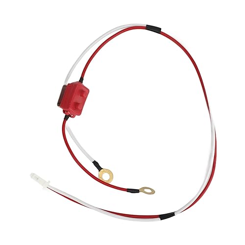 Miniatura 5 de 4749B5531, arnés de cableado de batería de 15 amperios duradero para campista emergente