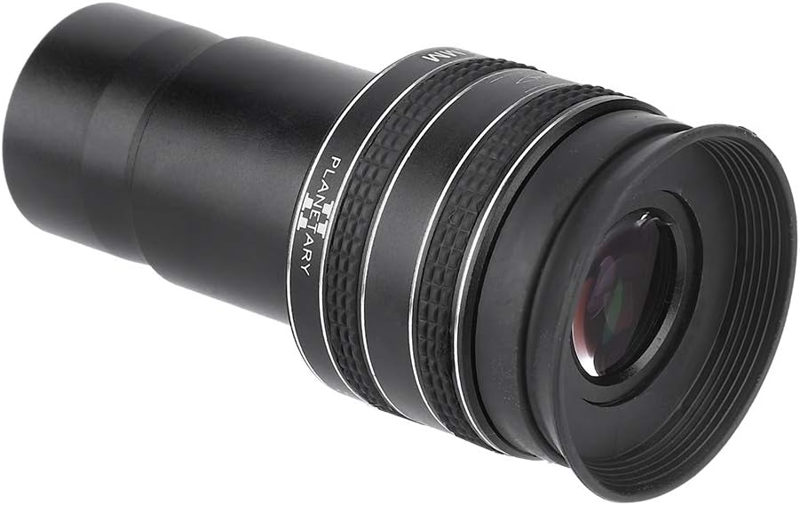 Planetary Eyepiece,2.5mm Telescope Eyepiece 3mm Astronomical Telescope 1.25inch 58 Degree 2.5mm Planetary Eyepiece for Astronomy Telescope Monocular