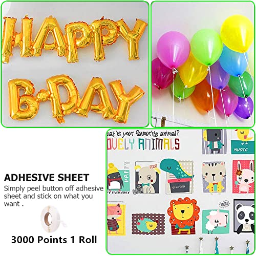 Palloncini colla Punti 3000 Pezzi, adesivi