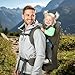 WIPHA Lightweight Baby Carrier Backpack - Ergonomic Hiking Child Carrier with Sunshade, Insulated Pocket, Comfortable for Toddlers & Parents(Green)