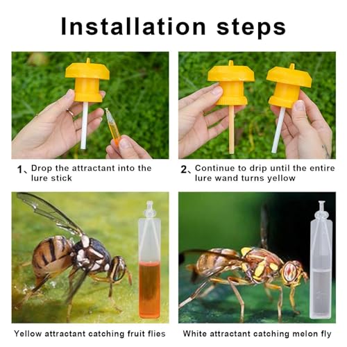 Armadilhas para mosca ao ar livre, armadilha para mosca ao ar livre - Capa para coletor de armadilha