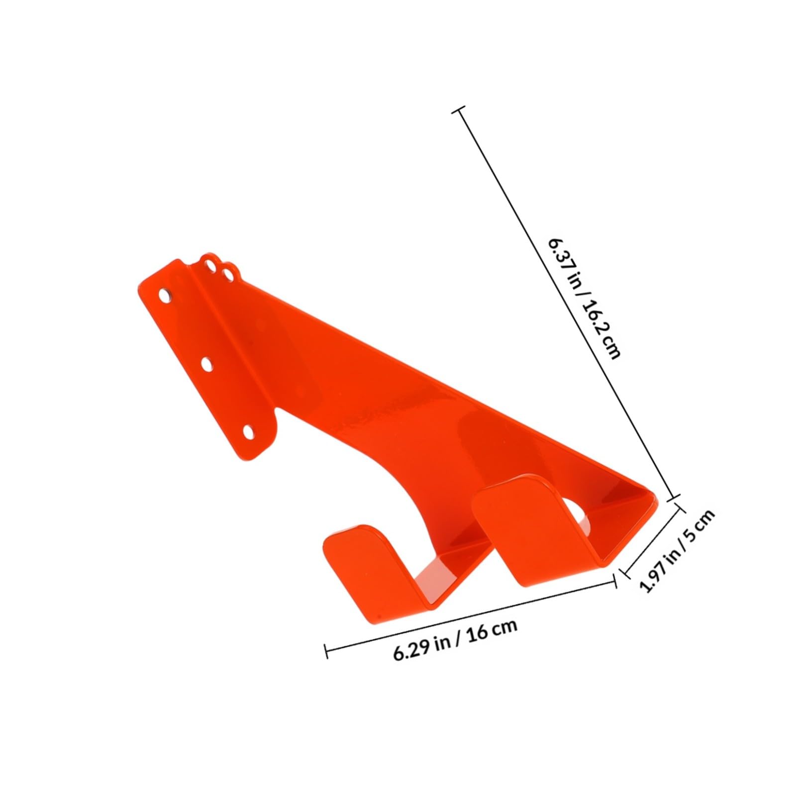 BESPORTBLE Gancio Per Motosega Da Parete 1 Set Ganci Per Garage Resistenti Da Parete Per Appendere Per Esterni Per Appendere o Per Riporre Motosega Portautensili