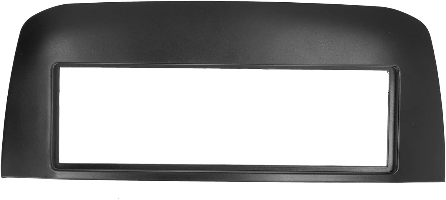 Single DIN Radio Stereo Dash Kit, Compatible with Punto EVO 2009-2017 Linea 323 2012, Central Console Dashboard Frame