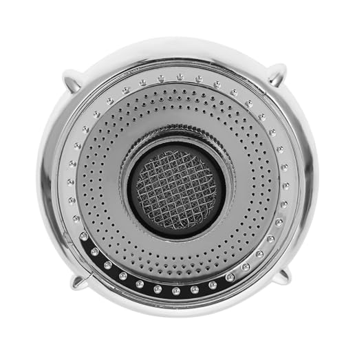 IWOWHERO キッチン蛇口用増圧ノズル 節水機能付き蛇口シャワー ユニバーサル設計で水はね防止 洗面台やシンク掃除に 耐久素材採用で長持ち